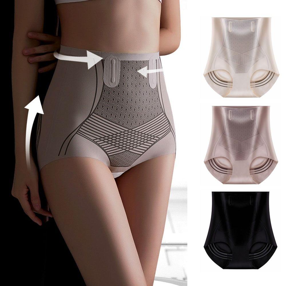 Belly Contracting Seamless Underwear High Waist Postpartum Body Shapers High Waist Shapewear  Women