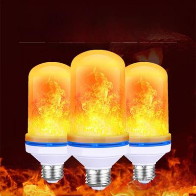 LED-Flammenlampe für Weihnachts- und Bar-/KTV-Ambientebeleuchtung
