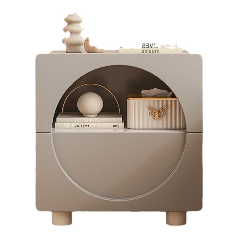 Modern Bedside Table Nightstand Small Cabinet Storage Locker Bedside Cabinet Bedroom Drawers Bedside Table Bedroom Furniture