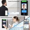 Smart WIFI APP Facial Identification Access Controller Time Attendance Machine for Door Lock Control and Employee Check-in