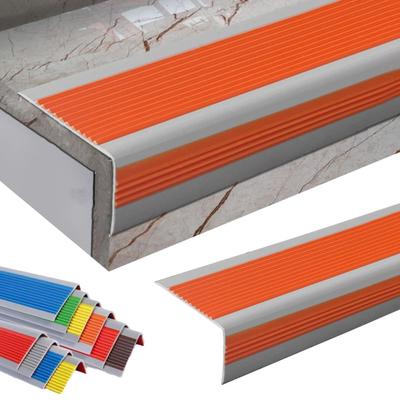 100CM Non-Slip Stair Nosing L-Shape Staircase Step Tread Self-Adhesive Stair Edge Protector