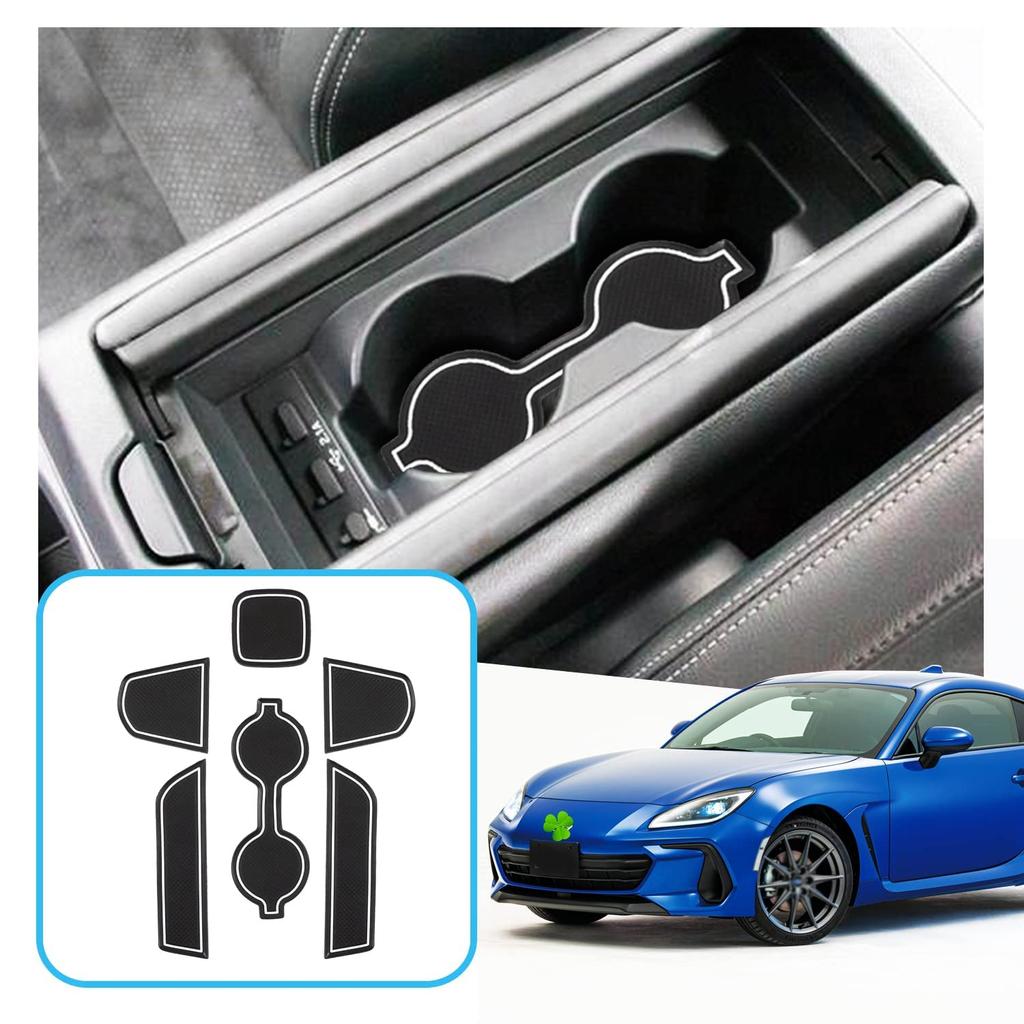 Ruiya 2021 New Brz Subaru Brz Zd8 Interior Rubber Mat Rubber Mat Exclusive Non-Slip