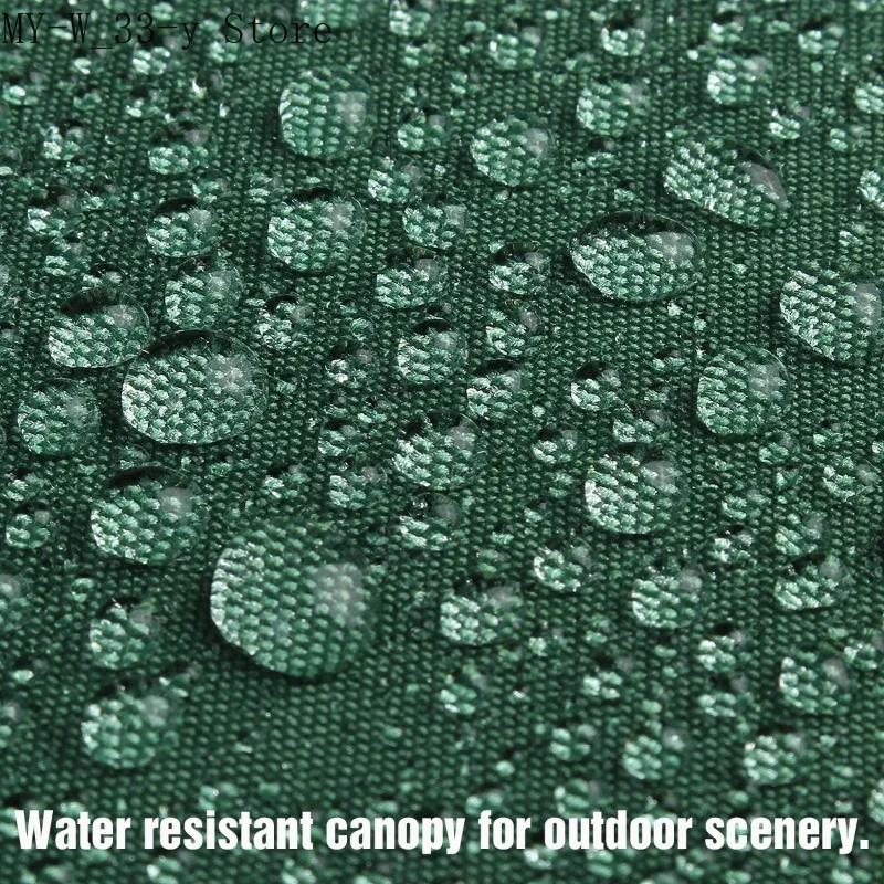 6 Ribs/8 Ribs Parasol Parasol Replacement Cloth Outdoor Patio Garden Banana Umbrella Cover Waterproof Sunshade Canopy