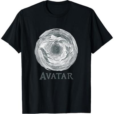 The Way Of Water Marine Creatures Sketch Logo T-Shirt