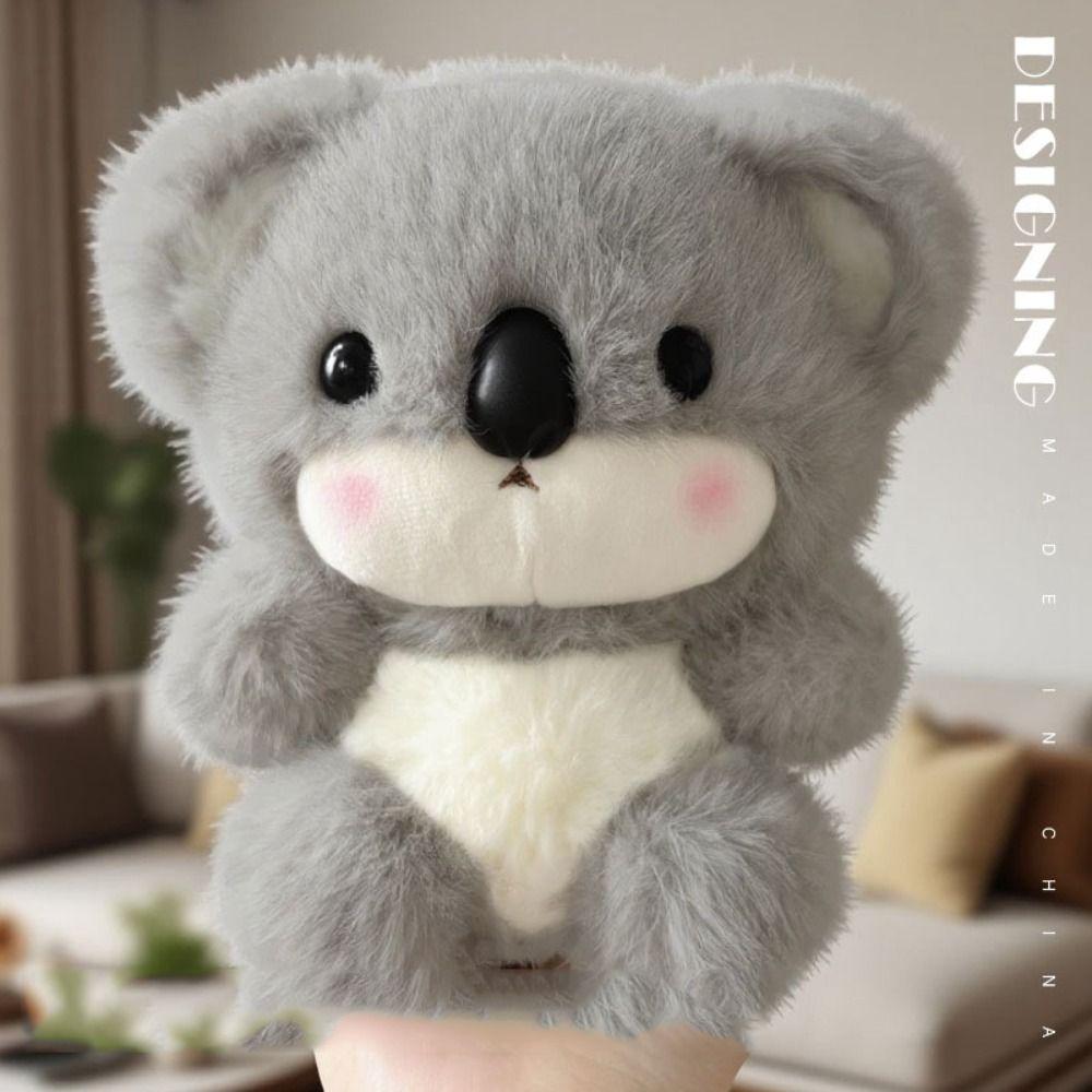 Stuffed Animal Simulation Pig Plush Toy Duck Elephant Plush Doll Koala Plush Doll Home Decor