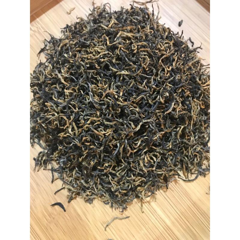 100g Black Tea Wuyi High Mountain JinJunMei Tea Jinjunmei Gold Beautiful Eyebrow