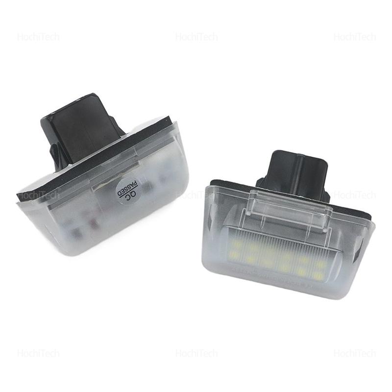 2pcs LED License Plate Light Canbus Number Lamp No Error for Ford Transit MK4 MK5 MK6 MK7 1985-2013 Transit Connect 2002-2013