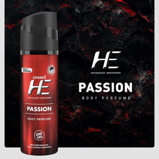 Emami HE Advanced Grooming Passion Body Perfume