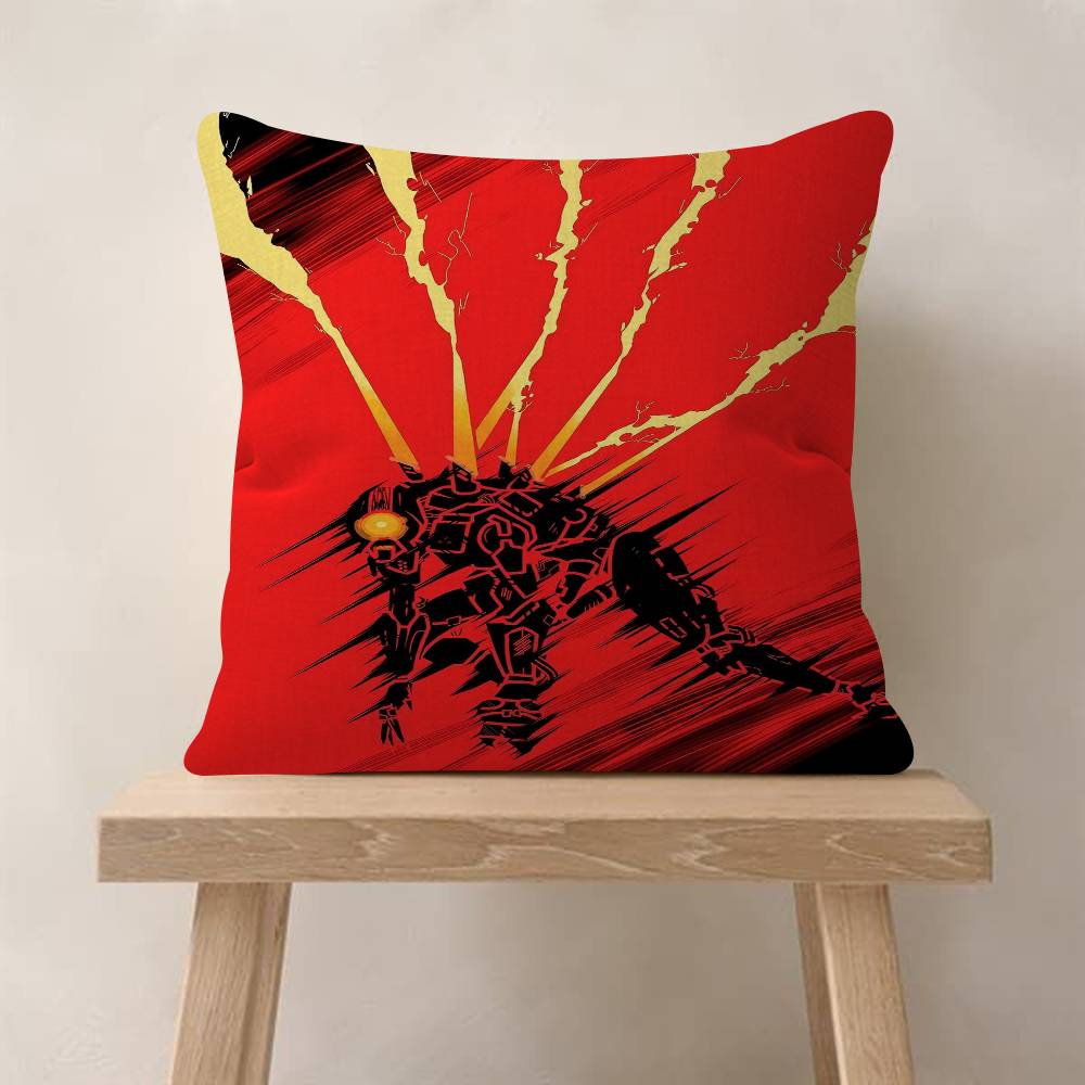 UULTRAKILL Hot GAME Personalized Pillow Cover Kids Bedroom Wild Party Decor Pillowcase Kid Birthday Shower Gift