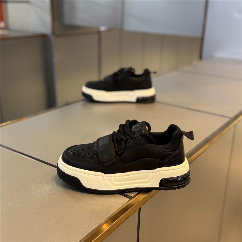 Autumn light luxury high-end casual shoes new shoes ms