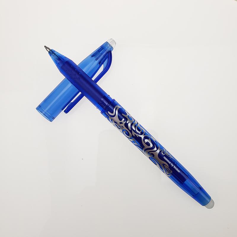 Гелевая ручка со стираемыми чернилами, толщина стержня 0,5 мм синий