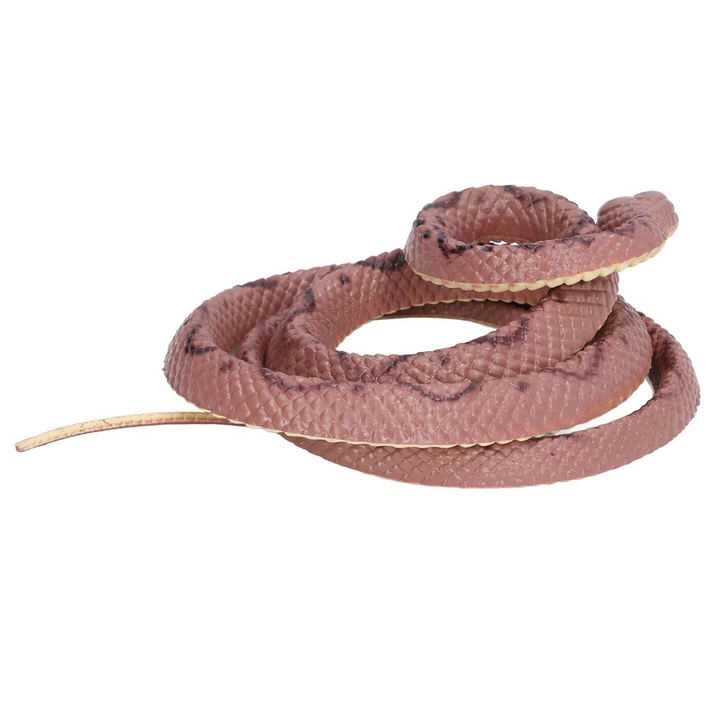 Simulated Snake Model Boa Cauliflower Snake Whole Snake Children s Prank Toys Halloween Decorations