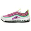 New Air Max 97 White Electro Green Fuchsia Glow Women's CW5591-100