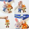 Zootopia Plush Keychain With Nick And Judy For Bag And Gift