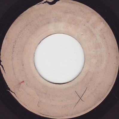 7-Zoll-Schallplatte GENE & EUNICE - The Vow KEINE Nicht auf dem Label Jamaika Soul/Funk Gebraucht