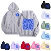 Chándal deportivo con capucha, ropa unisex para correr, sudadera con capucha de manga larga