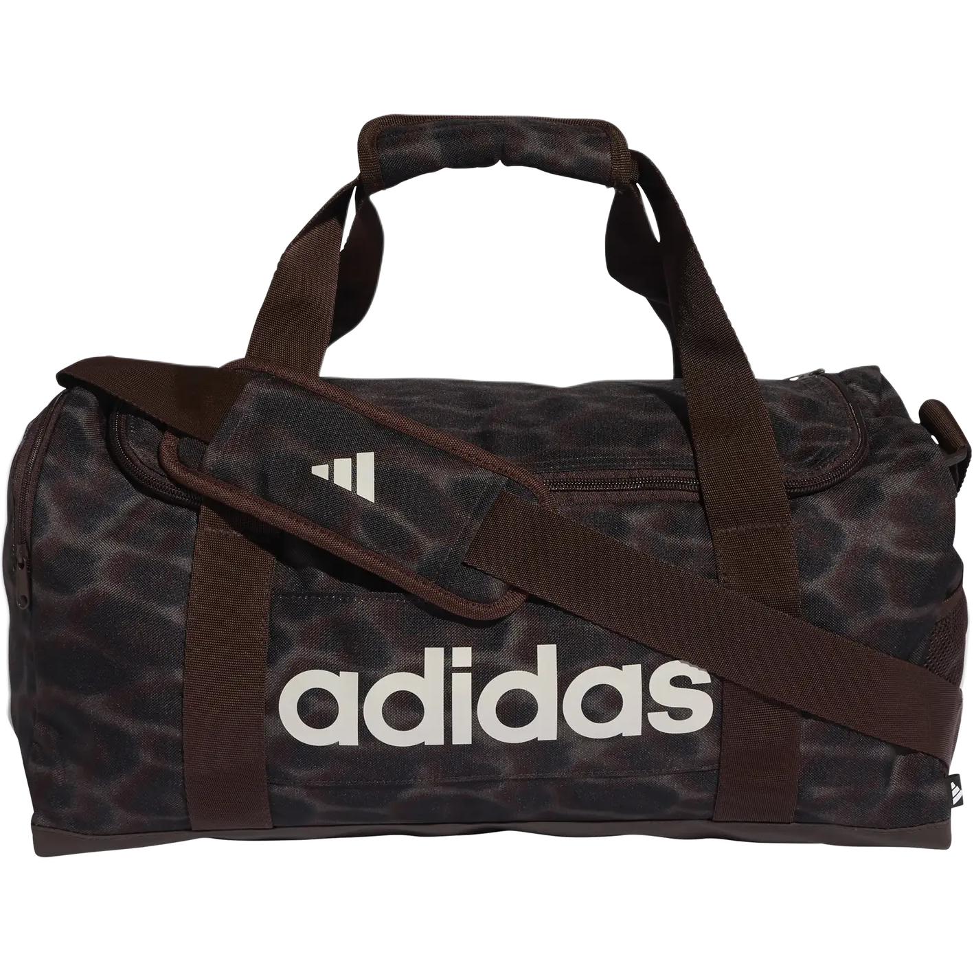 Мужская сумка Adidas 23,9 л Полиэстер Дорожная сумка Унисекс Коричневый ONESIZE black