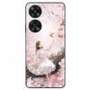 For Huawei Nova 12 SE Case Soft TPU Flowers Beautiful Pattern Phone Cases for Nova12SE Nova 12SE Protect Covers Silicone Capas