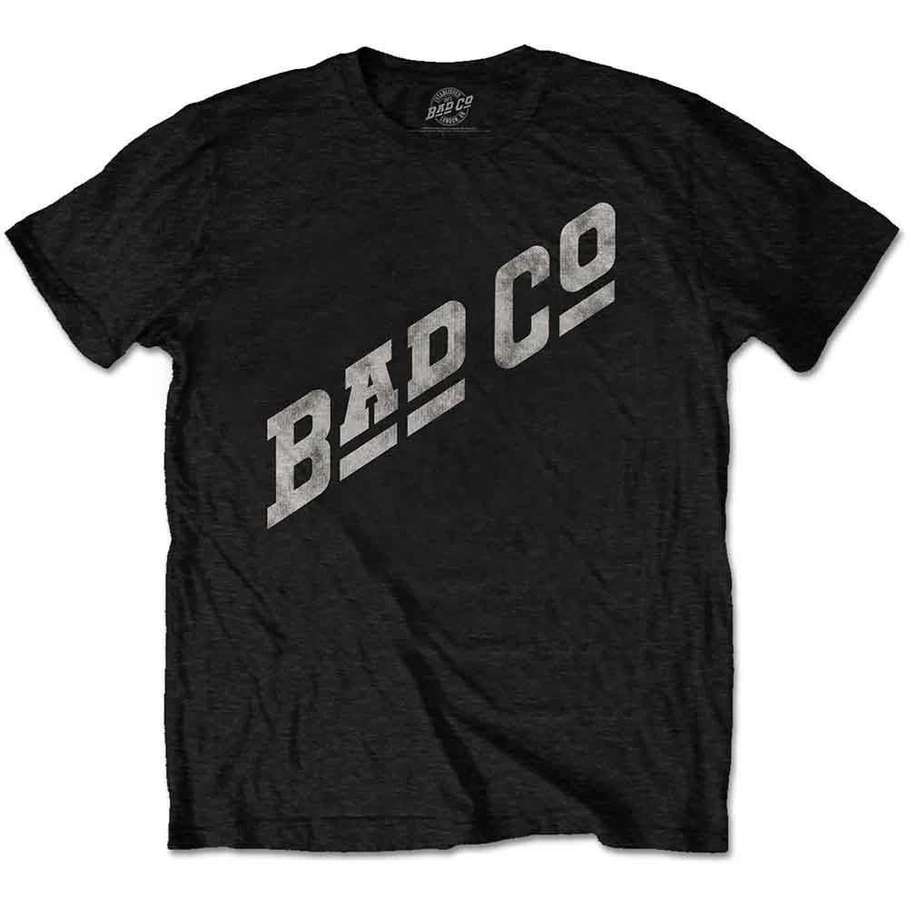 Bad Company Slant Logo Официальная футболка мужская мужская L