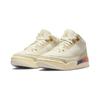 J. Balvin X Air Jordan 3 Retro PS Medellín Sunset Kids Sneakers Cream Multi-Color FN0346-901
