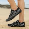 Wasserschuhe Herren Damen Oberlauf Waten Fünf Zehen Barfuß Strand Schwimmen Aqua Schuhe Sommer Farbe Sneaker Unisex Schnell Trocknend