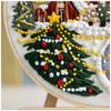 Embroidery Handmade DIY Christmas Theme Kit