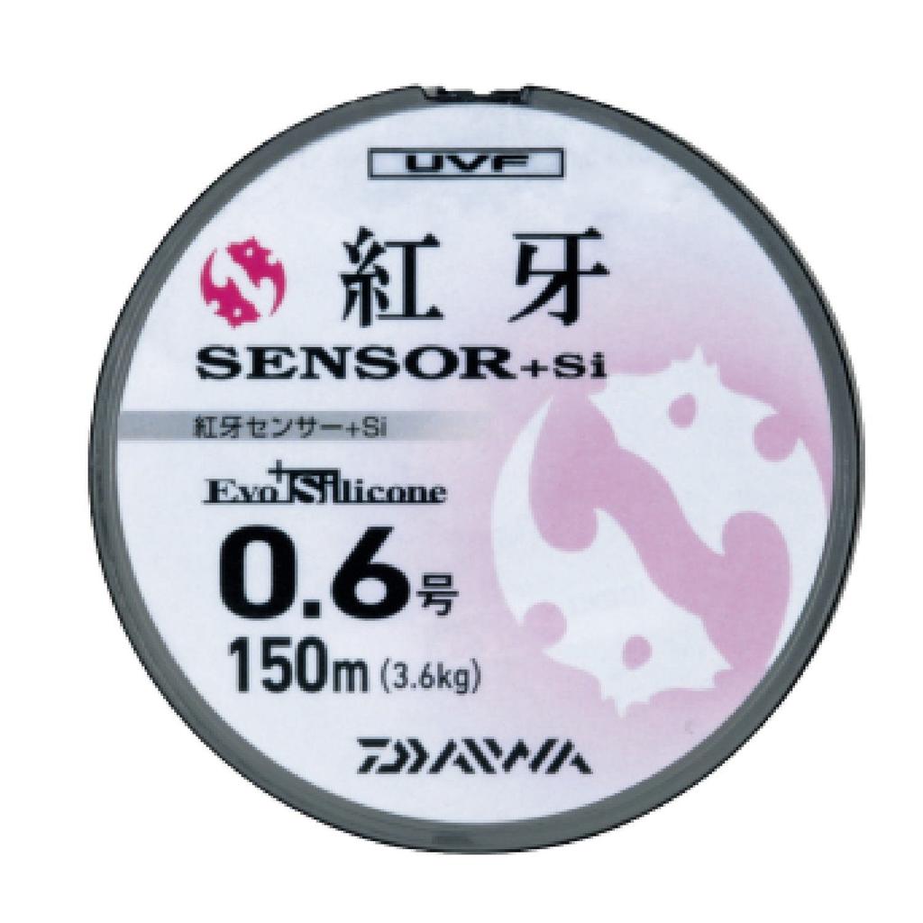 Daiwa PE Line UVF Kouga Sensor 150m Multicolor +Si 0.6