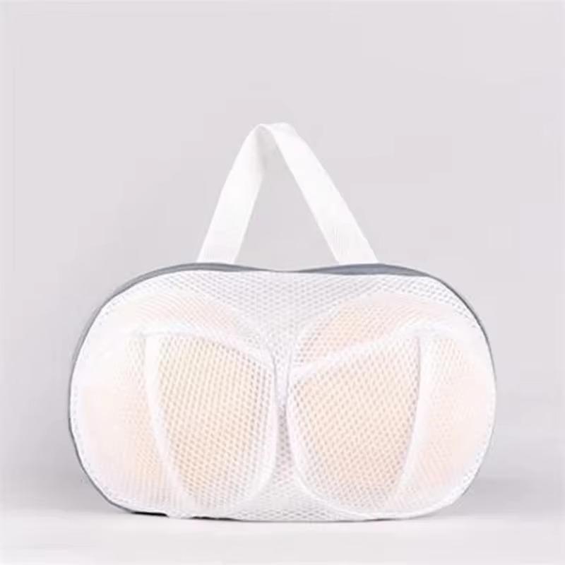Anti-deformation Bra Mesh Bag Machine-wash Special Polyester Bra Mesh Bags Laundry Brassiere Bag Cleaning Underwear Sports Bra