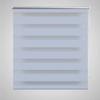 VidaXL Roller Blind Light Filtering White Venetian Blind Window Bedroom Living Room 240222
