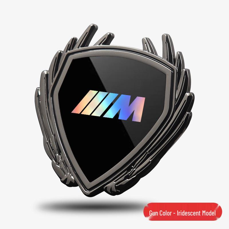 Metalowe Emblematy Skrzydeł, Emblematy Boczne i Naklejki Samochodowe do BMW M235L, M240i, i4M50
