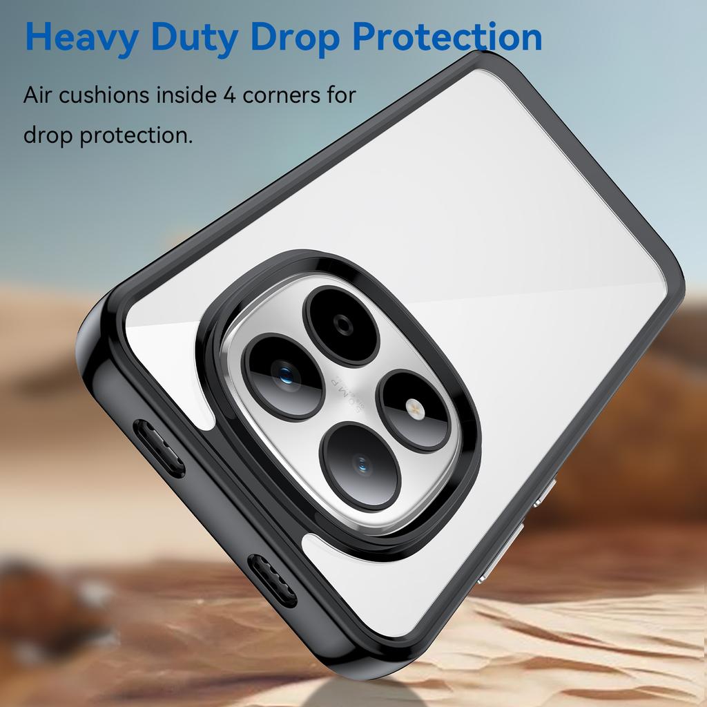 Für Xiaomi Redmi Note 15 Pro 5G (Global) Hülle TPU + Acryl Schutz Hülle Klar für Handy