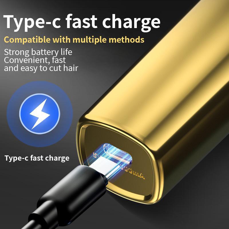 Rechargeable Digital Display Electric Hair Clippers for Barbers