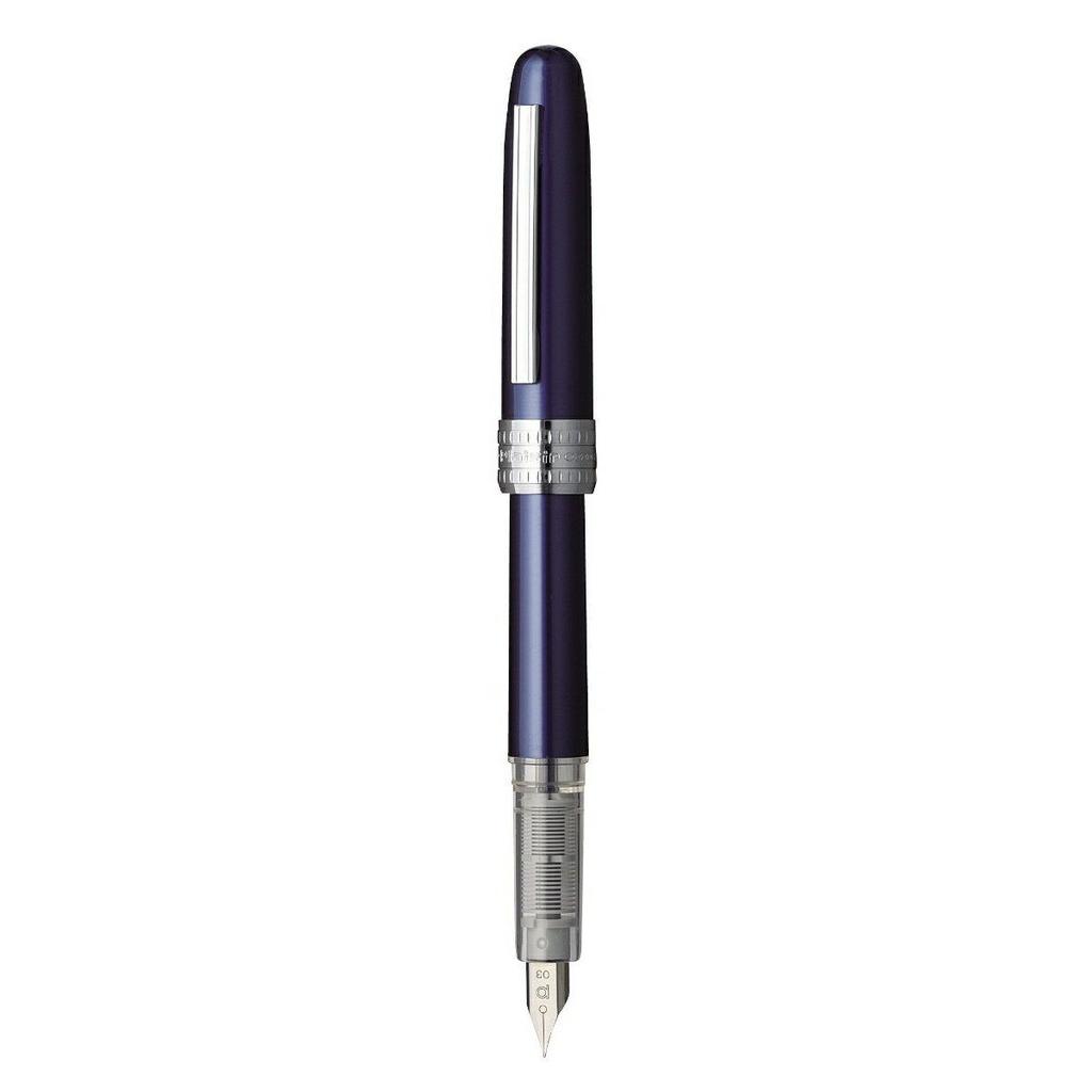 Platinum Fountain Pen Prezier Blue (Stationery)