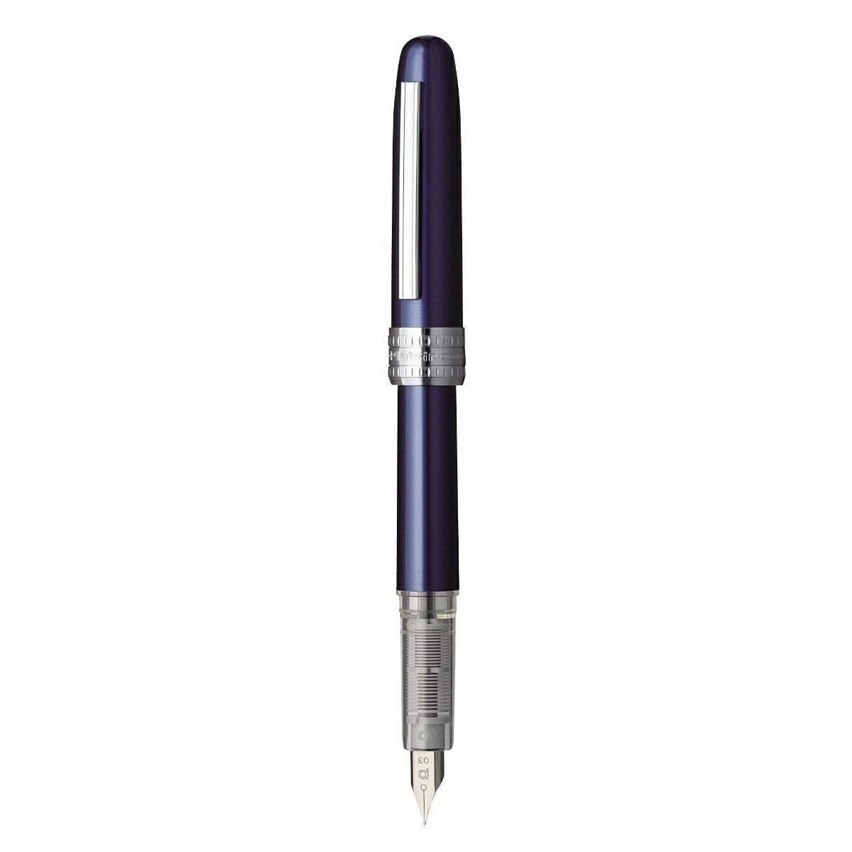 Platinum Fountain Pen Prezier Blue (Stationery)