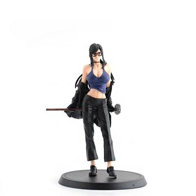 21cm Summer Time Rendering Minakata Hisame Punch Girl Anime Handmade Action Figure Desktop Decoration