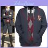 The Umbrella Academy Kostüm Kapuzenjacke, weicher und bequemer Pullover