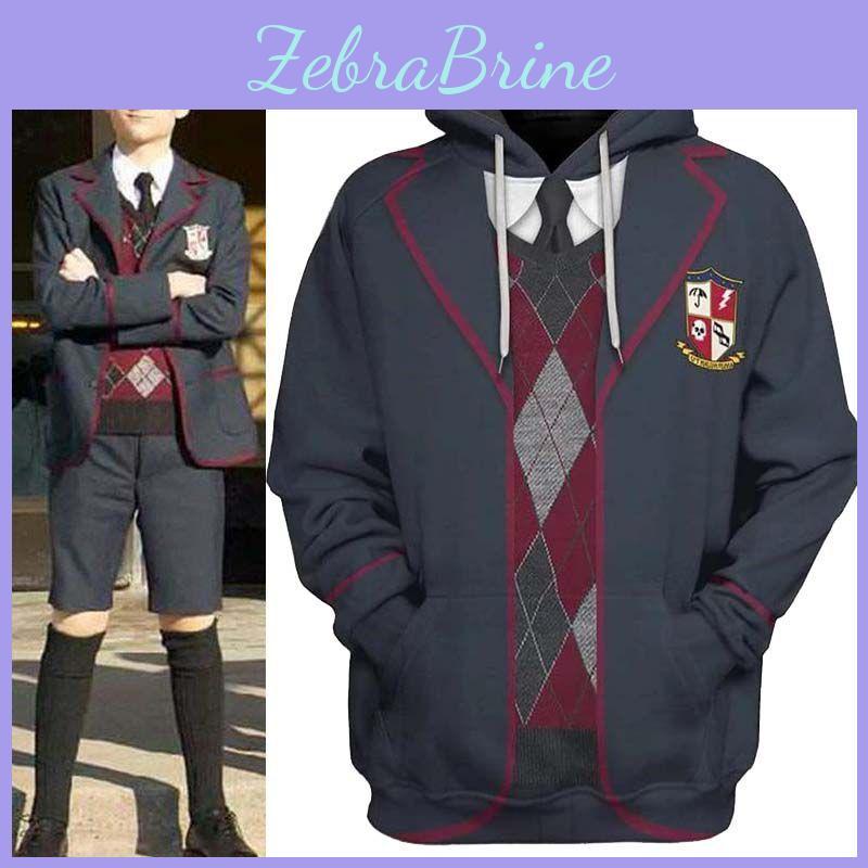 The Umbrella Academy Kostüm Kapuzenjacke, weicher und bequemer Pullover