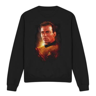 Star Trek: The Original Series Unisex Adult Epic Captain Kirk Sweatshirt