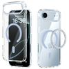 For iPhone Air Case Compatible with MagSafe Anti Scratch Clear TPU PC Phone Back Cover