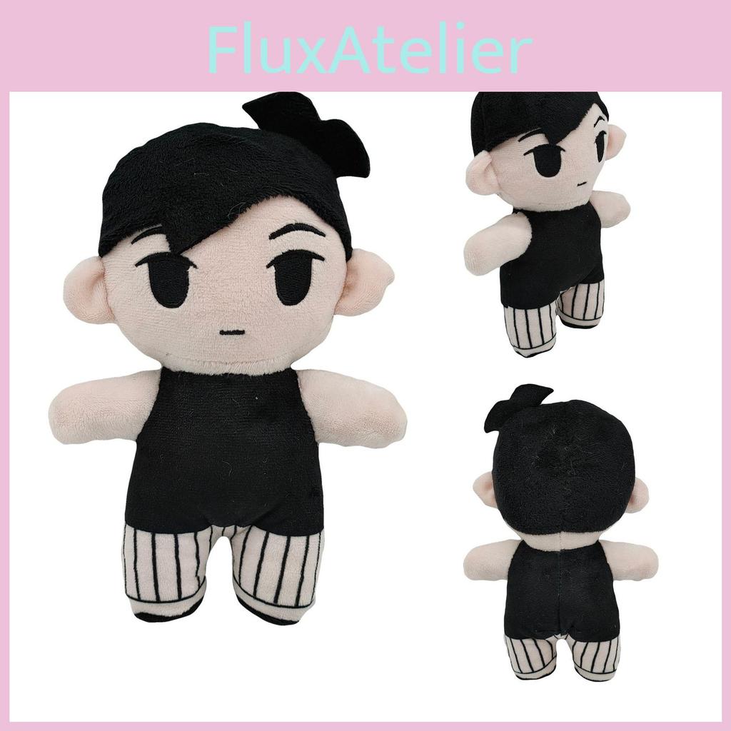 Omori Sunny Game Plush Toy- Perfectly Reproduced Horror Theme Brunette Villain Doll For Home Decorations And Gifts