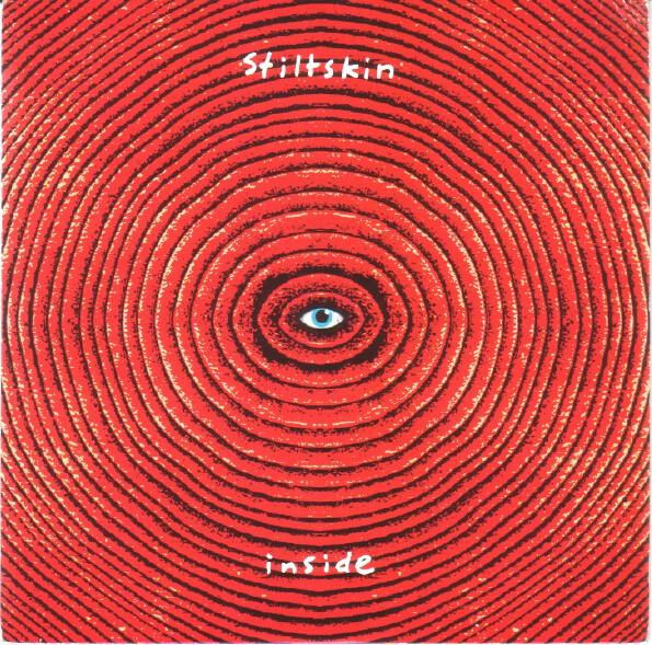 

7-дюймовая пластинка STILTSKIN - Inside LEV1 White Water Rec 1994 UK Рок Б/У
