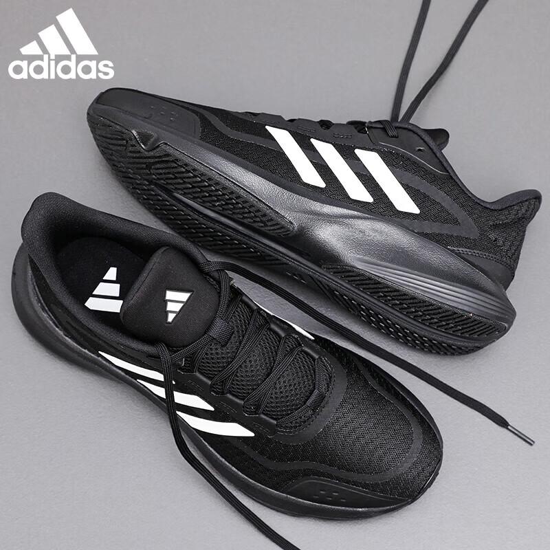 Adidas Black Warrior Lightweight Running Shoes