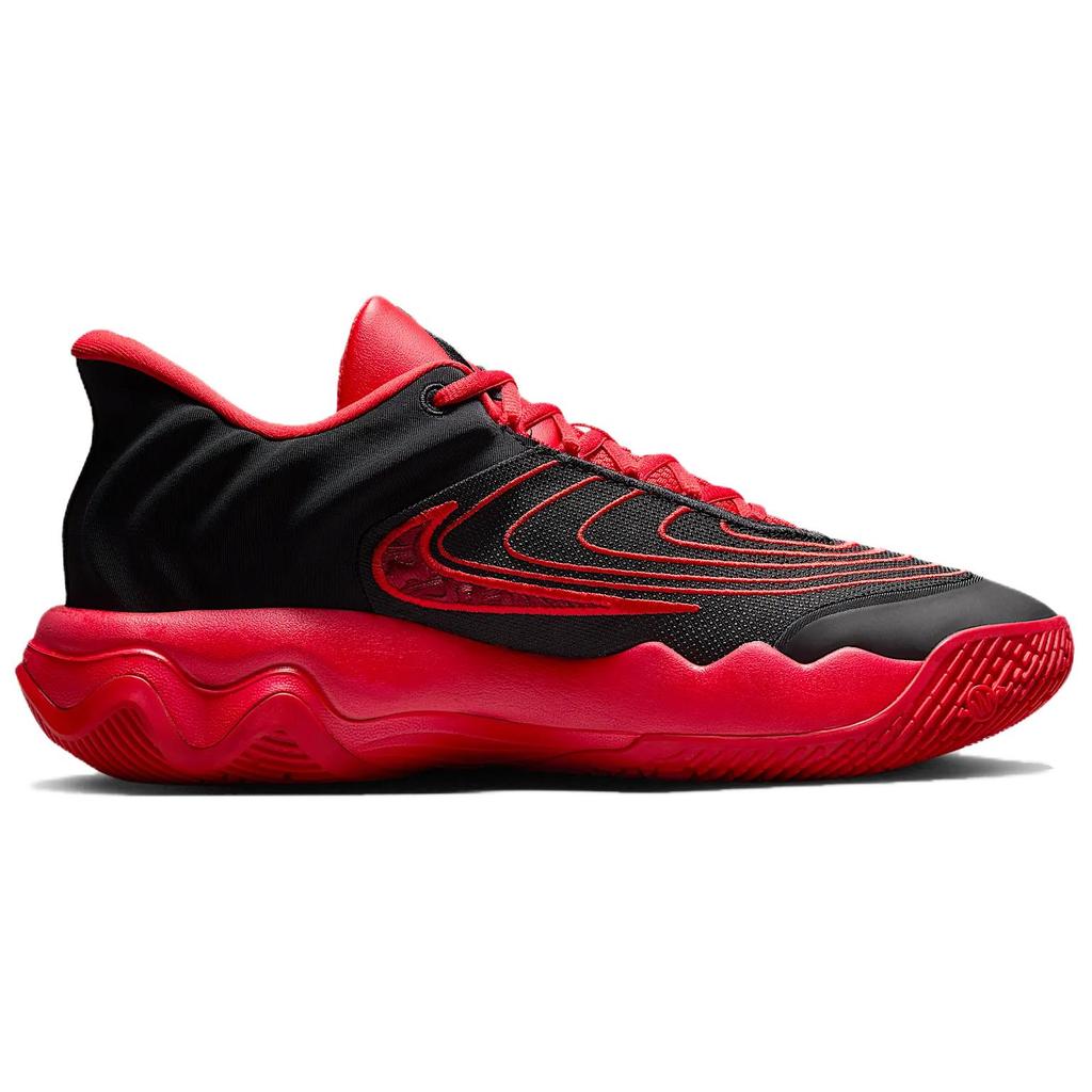 Nike Giannis Immortality 4 Tlumení, Odolné proti opotřebení Nízké Basketbalové boty Pánské Černé FQ3681-004