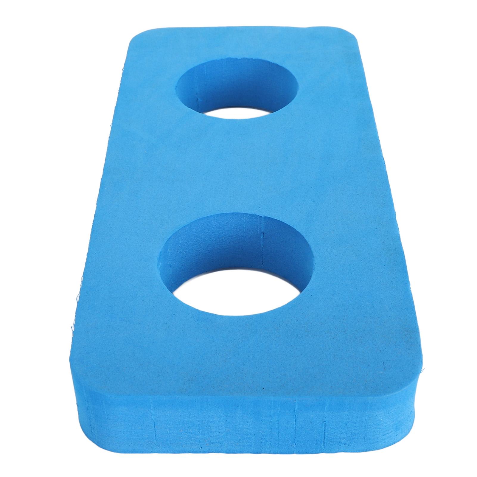 

Pool Noodle EVA Connector 2 Holes Waterproof Improve Swimming Buoyancy Swim Stick Connector for Kids Adults