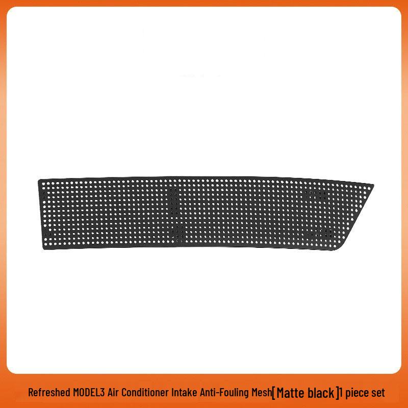 Tesla Model Y & 3 Insect Screen & Water Deflector with Quick Release Button