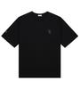 Beulluing Blueing Scotch Simbol Logo Tee [White, Black]