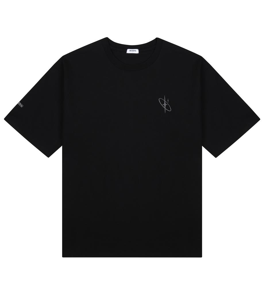 Beulluing Blueing Scotch Simbol Logo Tee [White, Black]