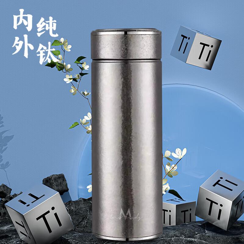 

INMINDS Pure Titanium Portable Thermos Mug