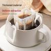 Einweg-Kaffeefilterbeutel für Pour Over