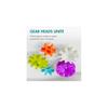 Boon Pipes Cogs Tubes Baby Bath Toy Bundle Bath Accessories for Babies and Toddlers Multicoloured Toddler Bath Toys for Boys and Girls Suitable for 1,